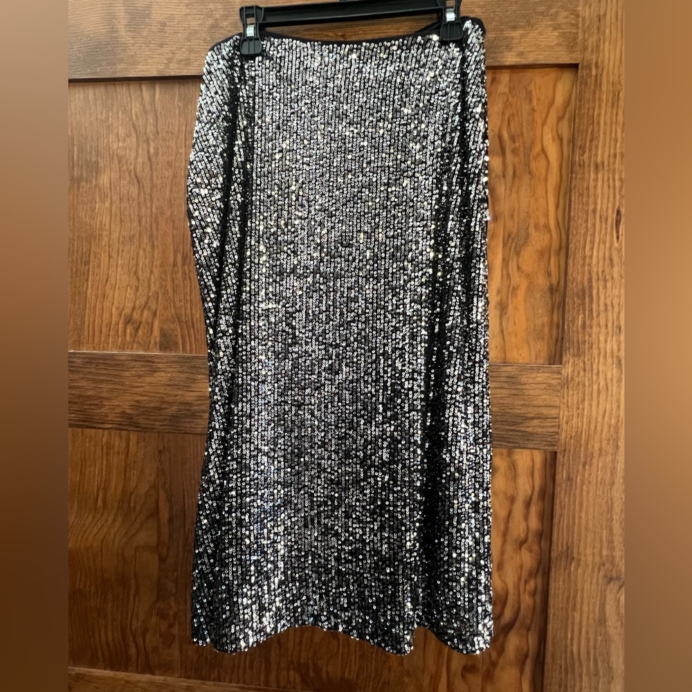 Sequin midi skirt - Medium - Chelsea 28